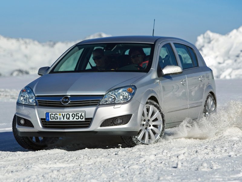 Opel Astra h Рестайлинг 2007