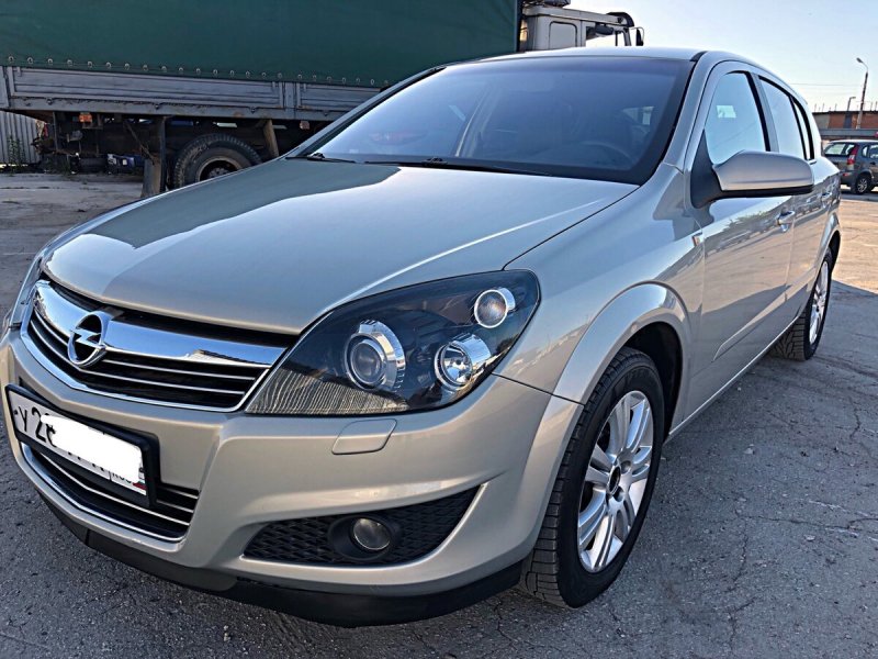 Opel Astra h Рестайлинг 2007