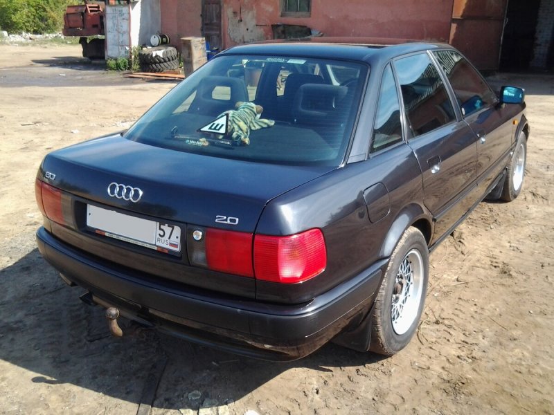 Ауди с4 1993 года