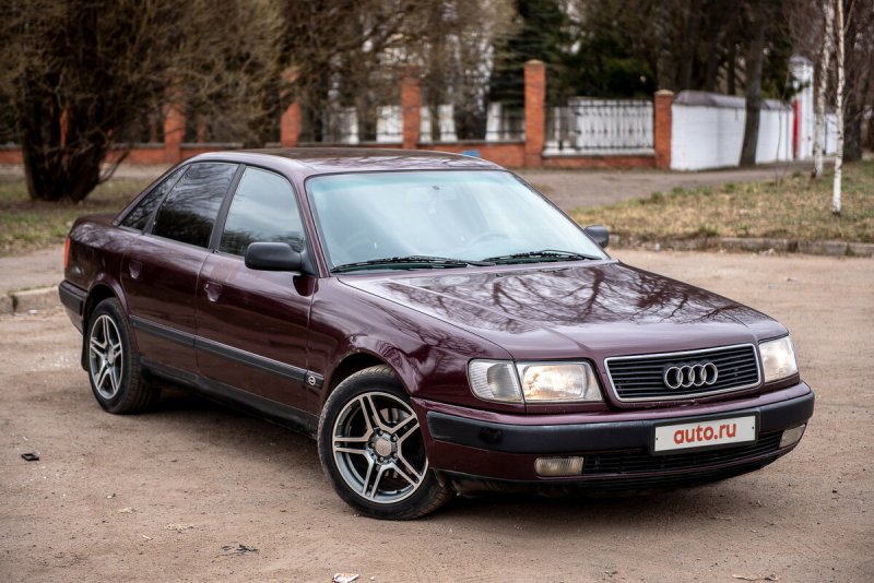 Audi 100 2019