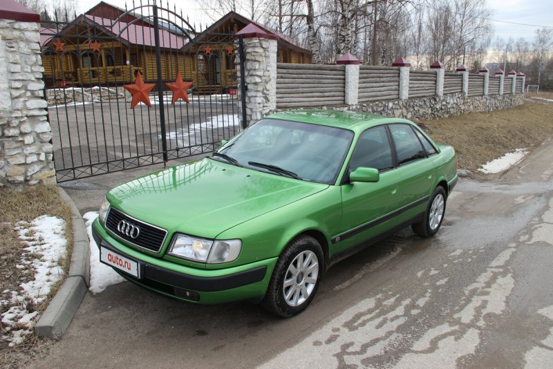 Ауди 100 бочка 1993
