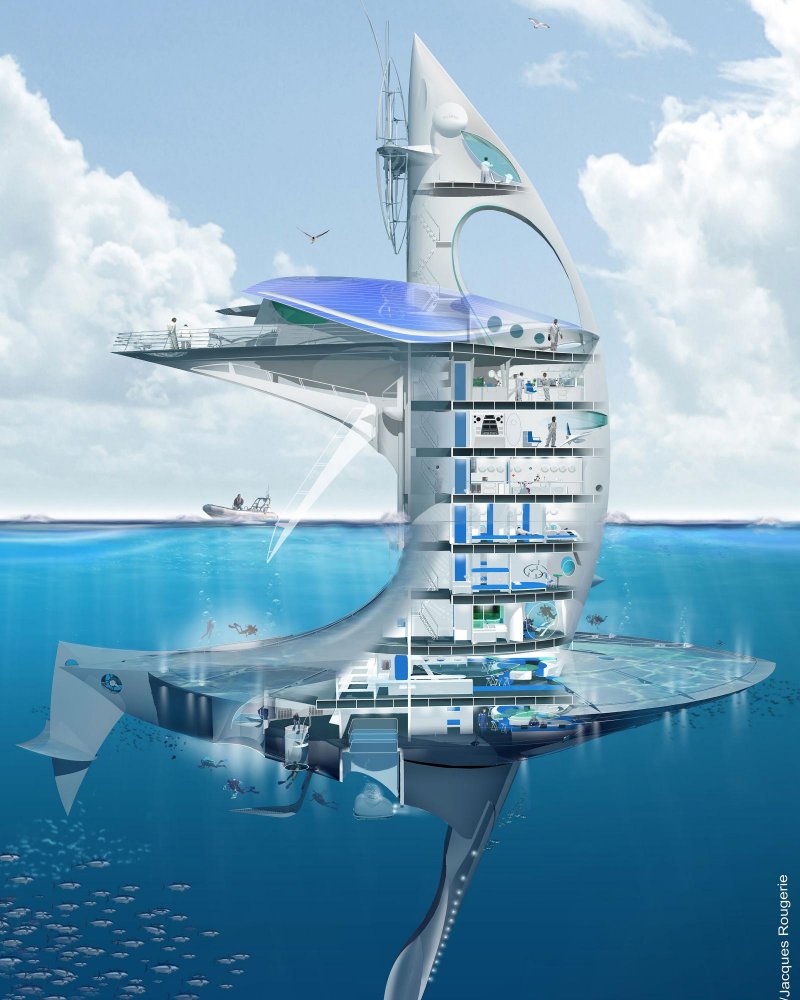 Вертикальный корабль SEAORBITER