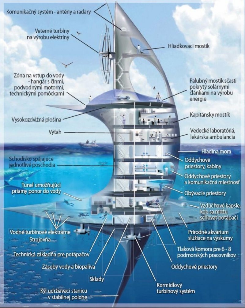 Парусники будущего