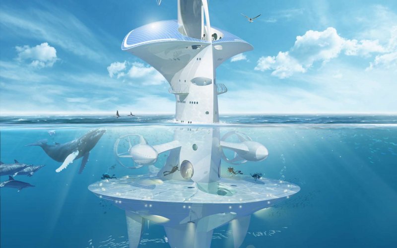 Вертикальный корабль SEAORBITER