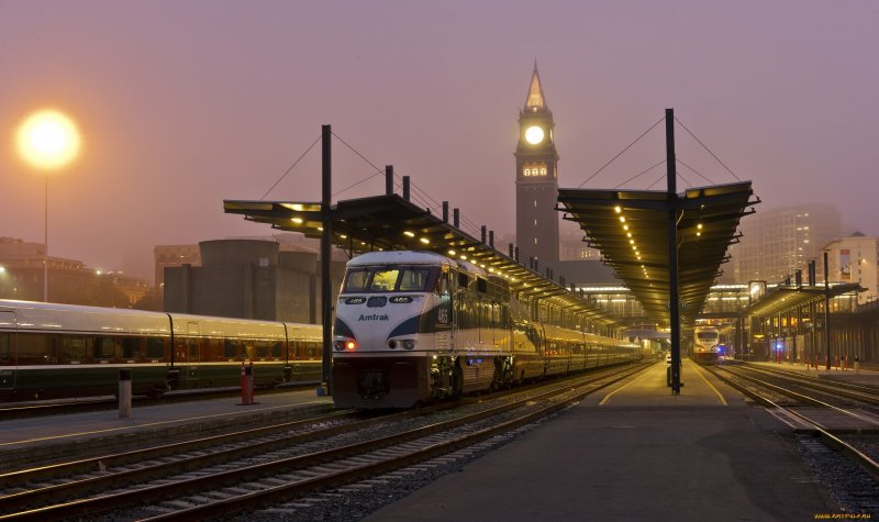 Железнодорожная станция Amtrak
