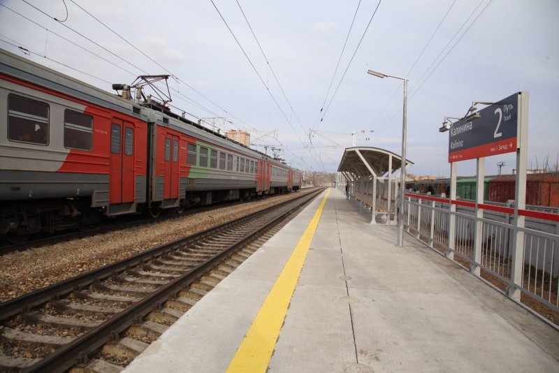 Поезд Ачинск Лесосибирск