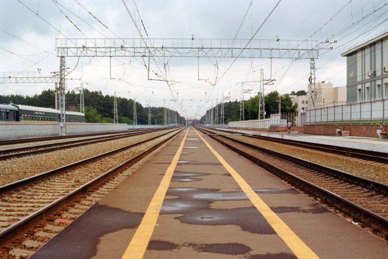 Подольск РЖД станция