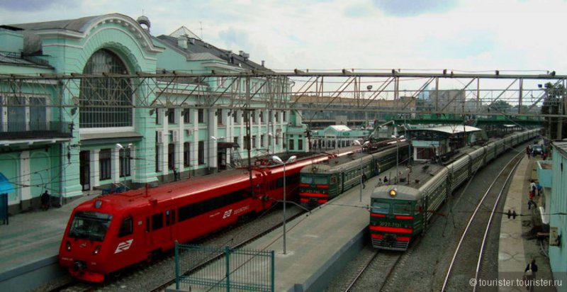 Витебский вокзал пригородные поезда