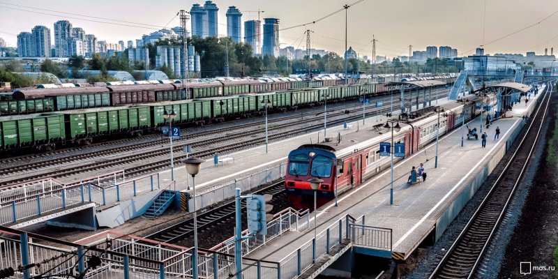 ЖД станция Окружная