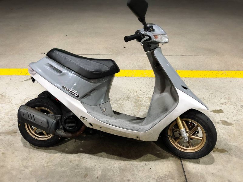 Honda Dio af 18 пластик