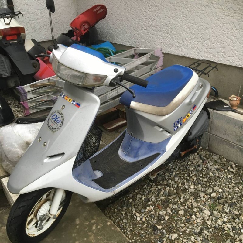 Мопед Honda Dio 1990