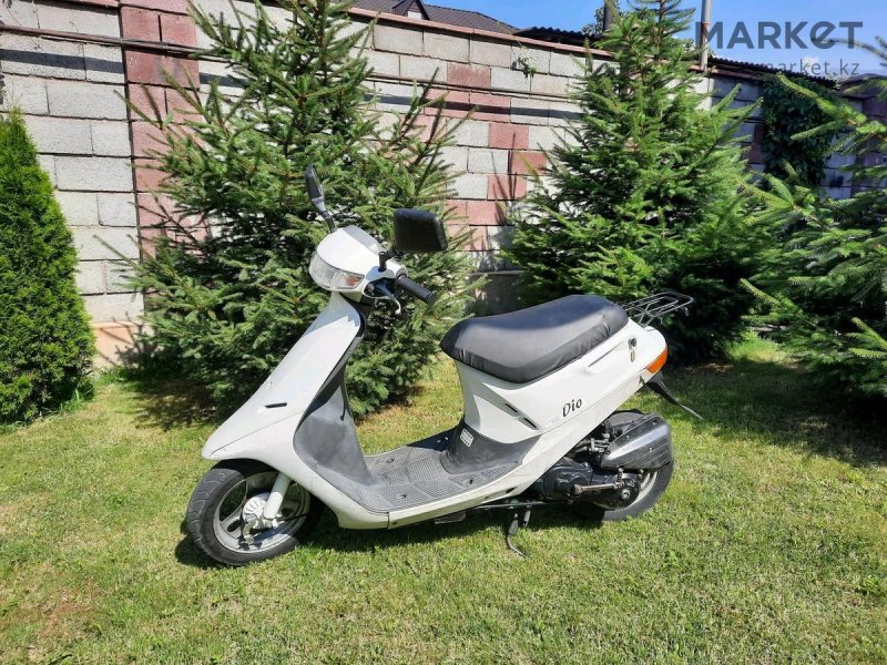 Honda Dio af 18 приборка