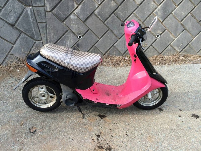 Пластик на Honda Dio 34