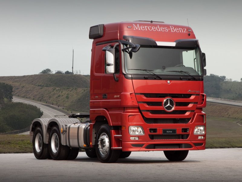 Mercedes Actros 2546