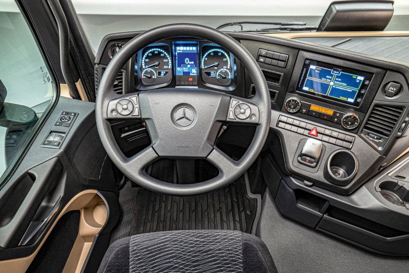 Mercedes Benz Actros 2021