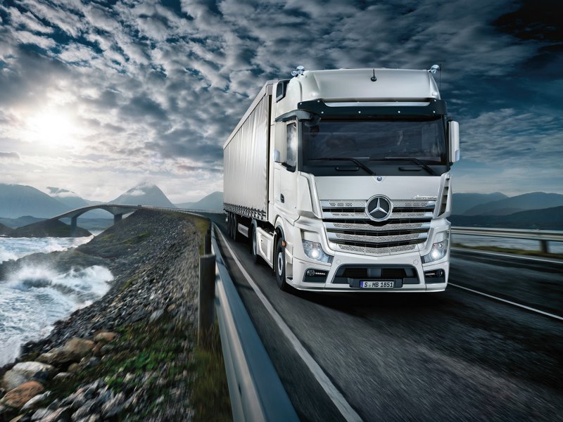 Mercedes-Benz Actros фургон