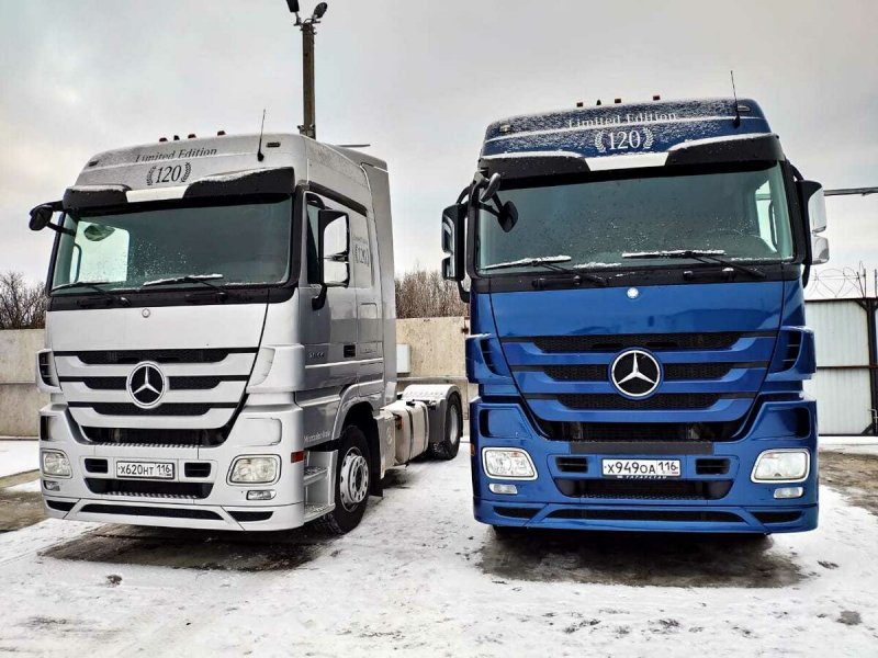 Mercedes Benz Actros 1844