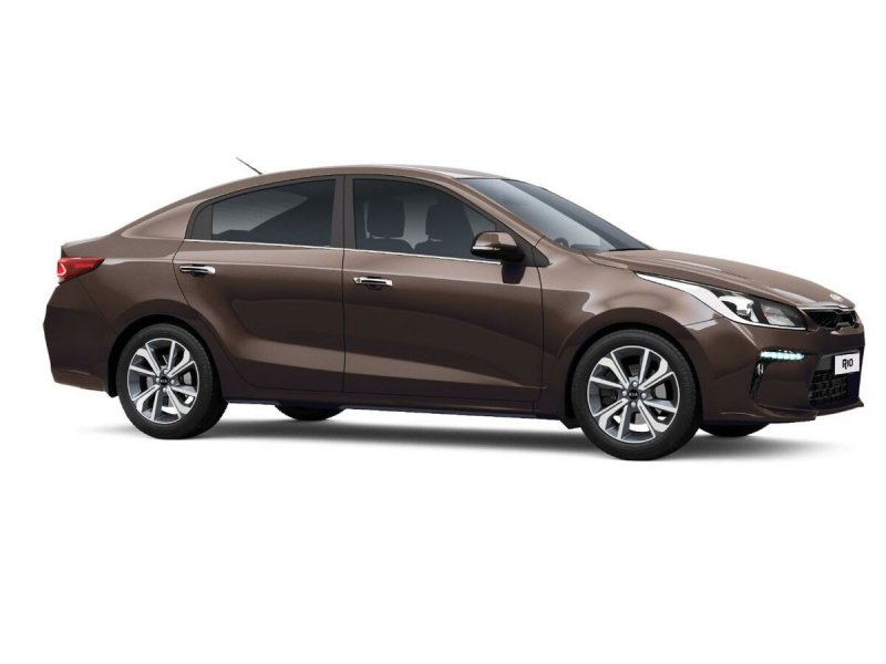 Siena Brown Kia Rio