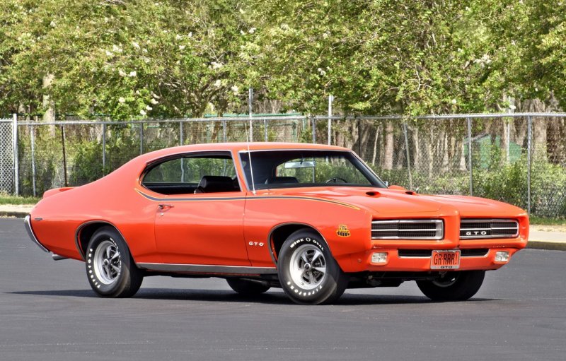 Понтиак GTO 1969