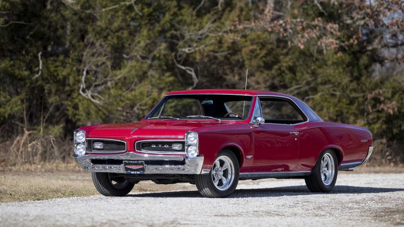 Pontiac GTO 1966 Custom