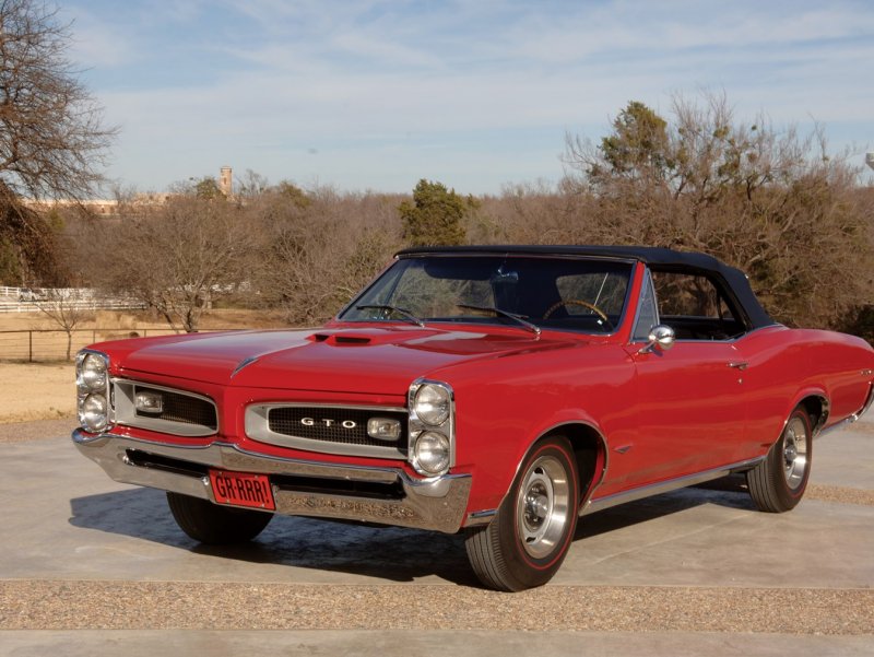 Pontiac GTO 1966 года