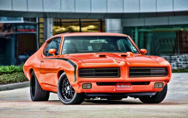 Понтиак GTO 1969
