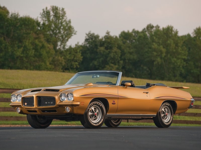 Pontiac GTO 2020