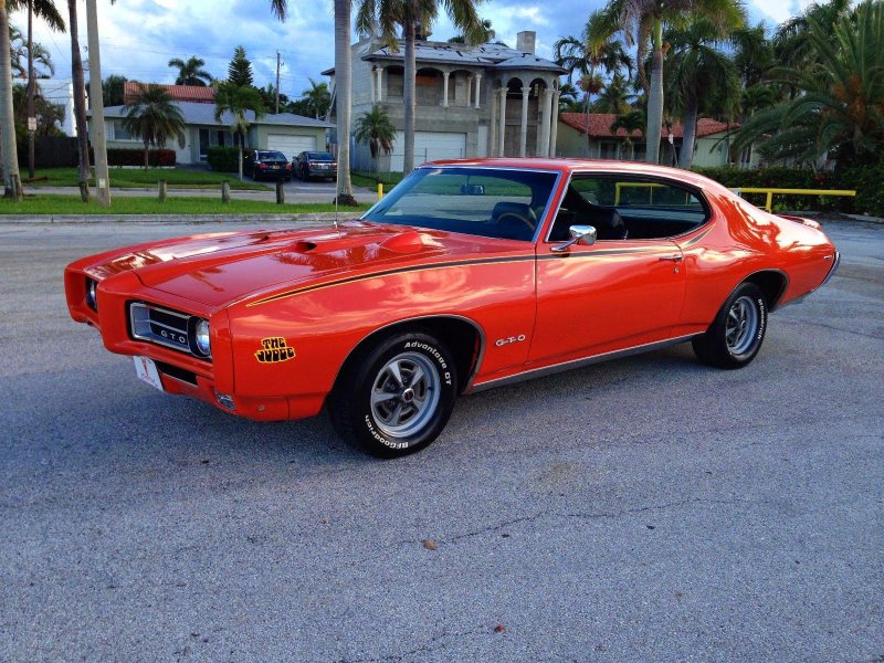 Pontiac GTO judge 1969