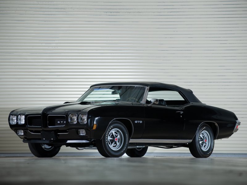 Машина GTO 1970