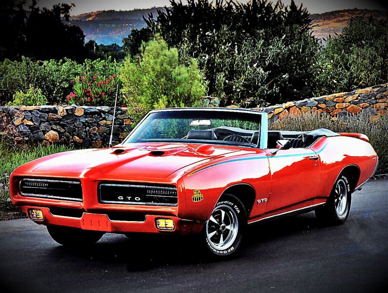 Pontiac GTO 1969