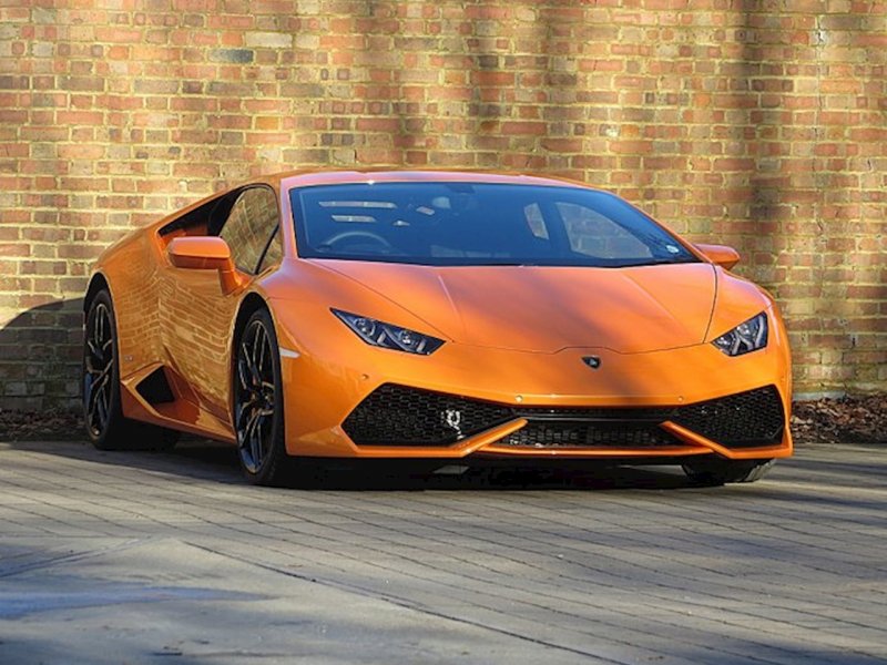 Lamborghini Huracan 610-4