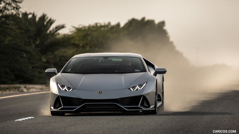 Huracan EVO Rosso Mimir