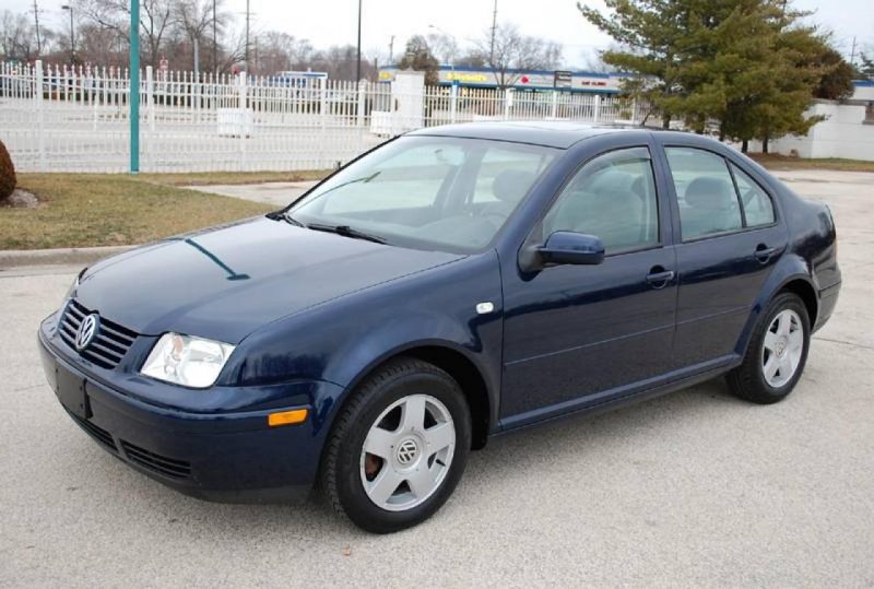 Volkswagen Jetta 2002 года