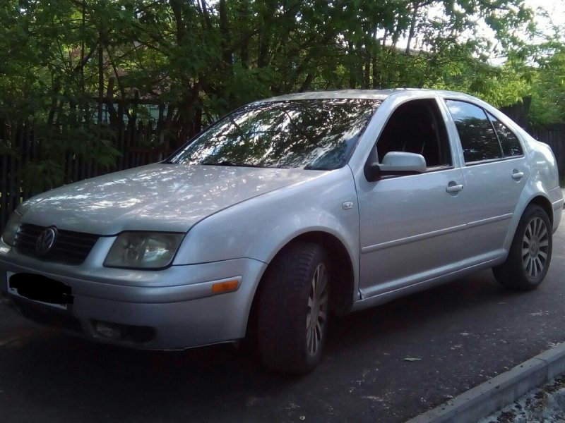VW Jetta 2002