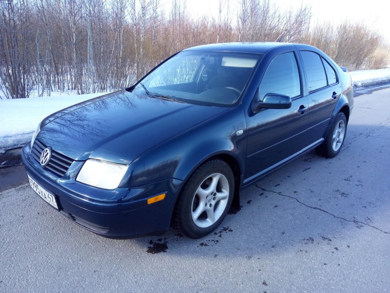 VW Jetta 2002 1.8 t