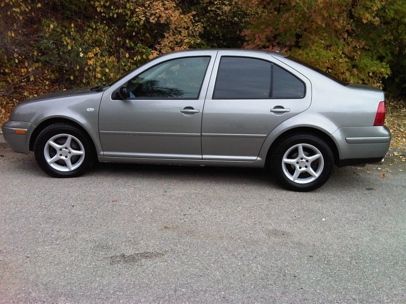 Фольксваген Jetta 2002 тюнинг