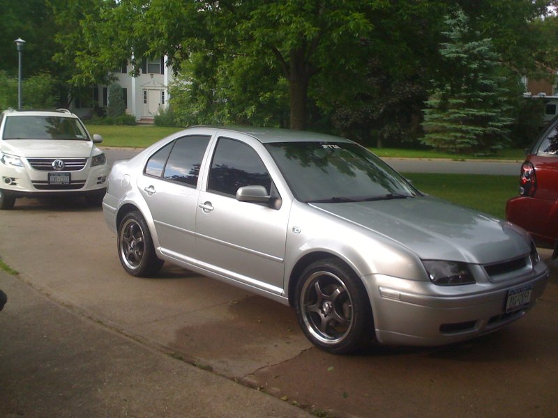 Volkswagen Jetta 2002 салон