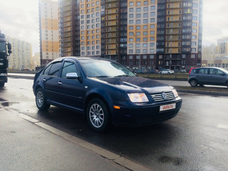 Джетта 4 черная