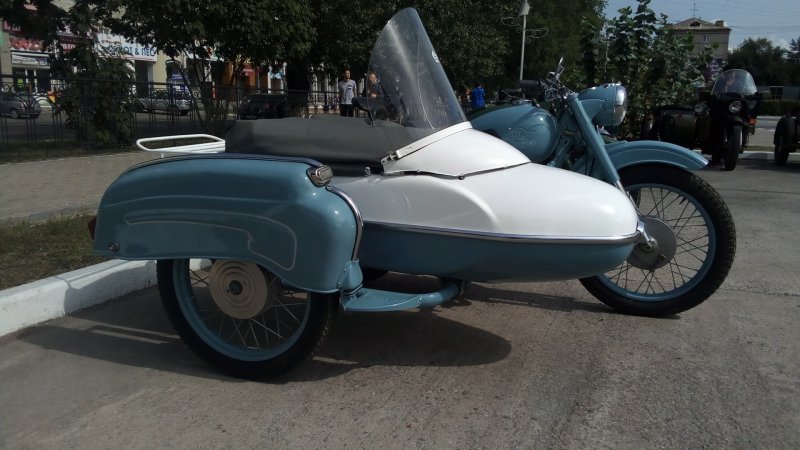 ИЖ Юпитер 2 с люлькой