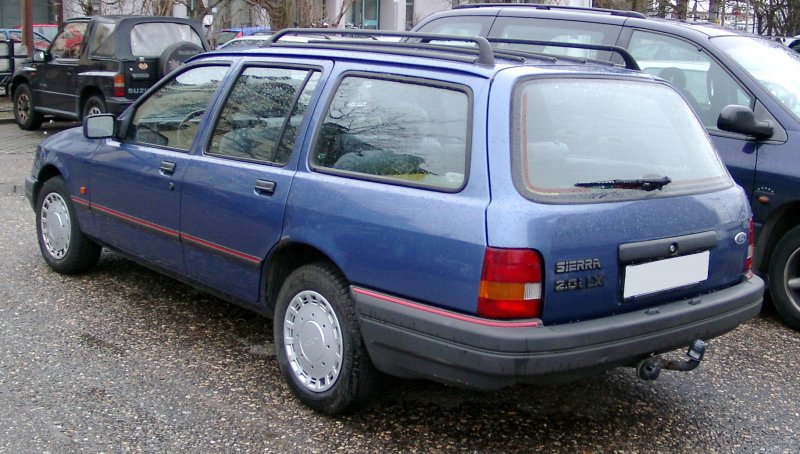 Ford Sierra 1990 универсал