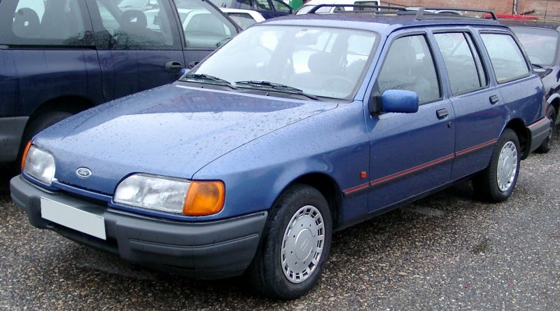 Ford Sierra 1987 универсал