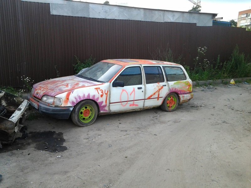 Ford Sierra Wagon