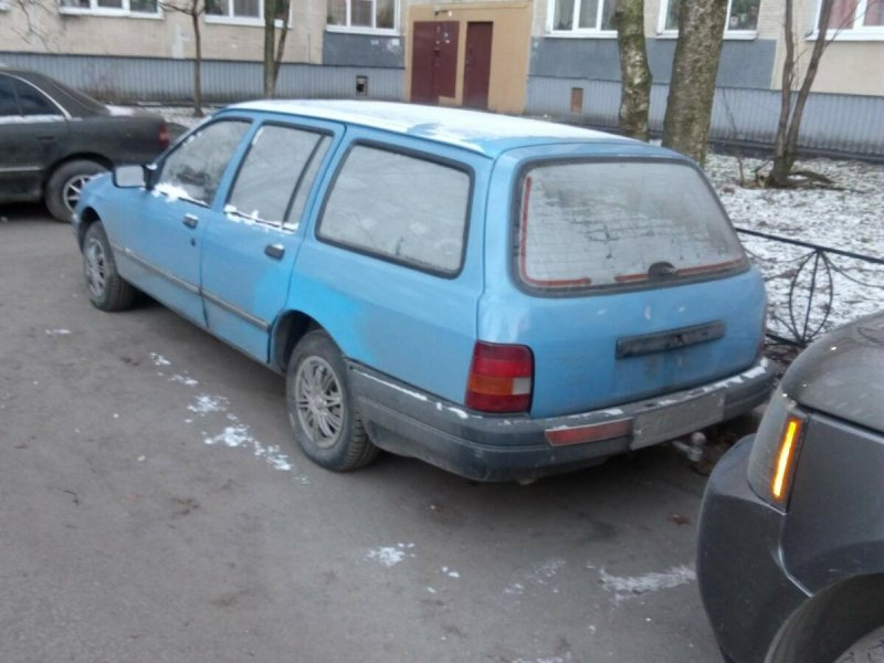 Ford Sierra RS 1988 года