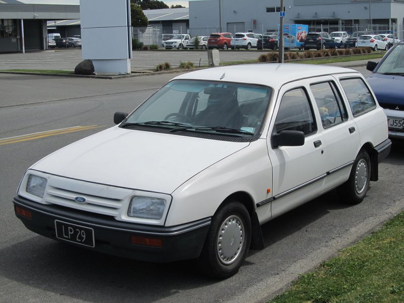 Ford Sierra корч