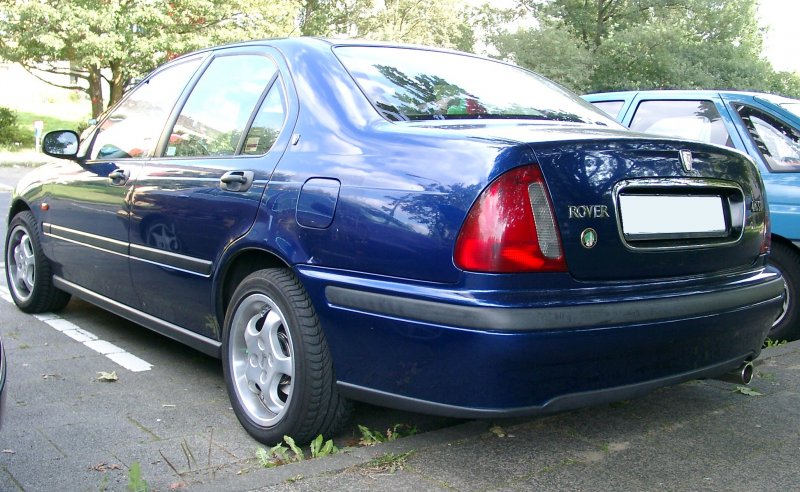 Rover 400 1991