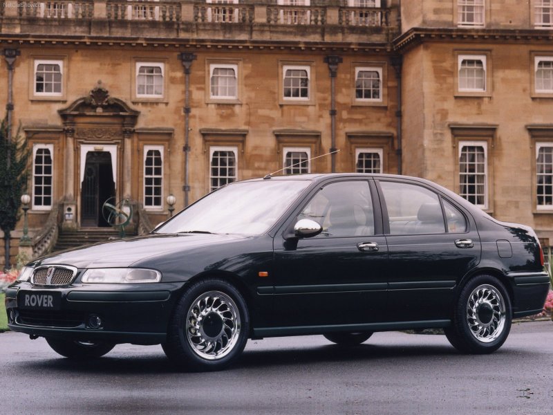 Rover 400, 2 поколение (II)