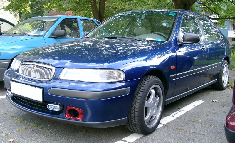 Ровер 400 купе