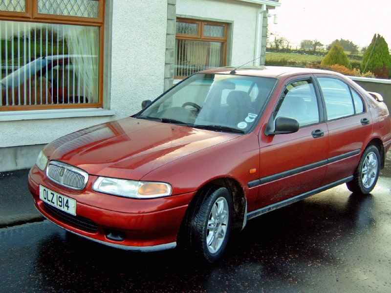 Ровер 400 хэтчбек