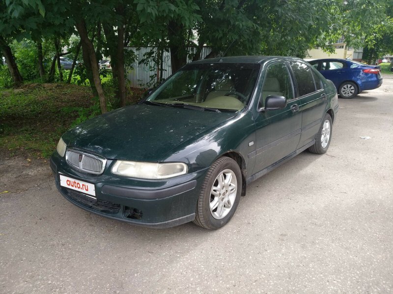 Ровер 400 1998 мотор