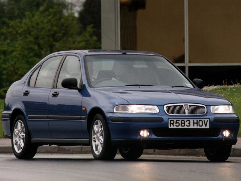 Rover 400, 2 поколение (II)